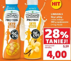 Lindahls Skyr pitny mango