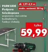 Parkside Podpora teleskopowa