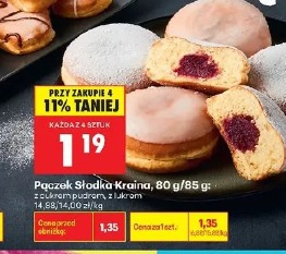 Pączek Słodka Kraina