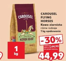 Carousel Flying Horses Kawa ziarnista
