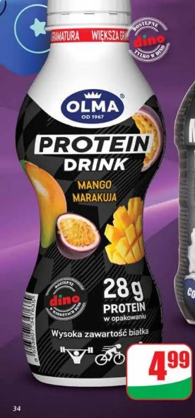 Napój proteinowy Olma