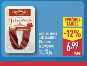 Wędlinarnia Jak Dawniej Kiełbasa jałowcowa