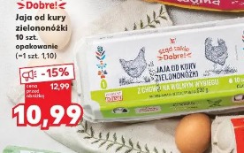 Stąd takie Dobre! Jaja od kury zielononóżki