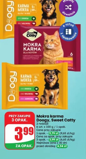 Mokra karma Doogy, Sweet Catty