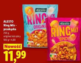 Alesto Ring Mix - przekąska