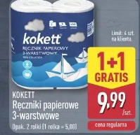 Kokett Ręczniki papierowe 3-warstwowe