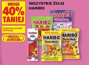 Wszystkie żelki Haribo