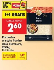 Panierka w stylu Panko Asia Flavours, 200 g