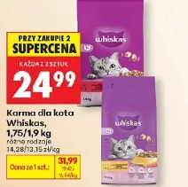 Whiskas karma dla kota
