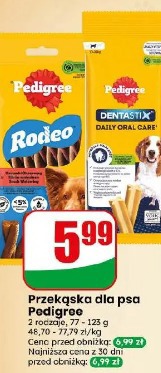 Przekąska dla psa Pedigree