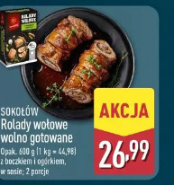 Sokołów Rolady wołowe wolno gotowane