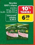 Szynka 100% mięsa Dolina Dobra