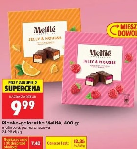 Pianko-galaretka Meltié pomarańczowa