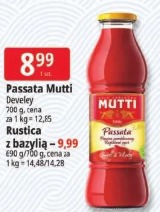 Passata Mutti Develey