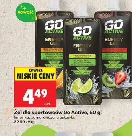 Żel dla sportowców Go Active