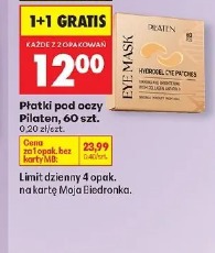 Płatki pod oczy Pilaten