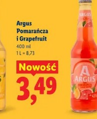 Argus Pomarańcza i Grapefruit