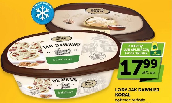 Lody Jak Dawniej Koral