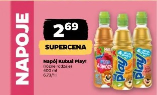 Napój Kubuś Play!