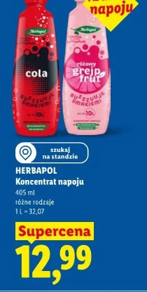 Herbapol Koncentrat napoju