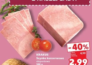 Krakus Szynka konserwowa eksportowa