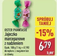 Oster Phantasie Jajeczko marcepanowe z nadzieniem