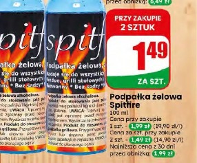 Podpałka żelowa Spitfire