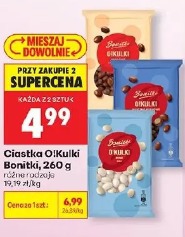 Ciastka O!Kulki Bonitki