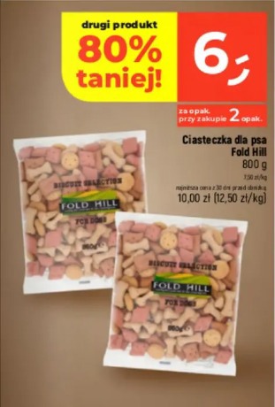 Fold Hill Ciasteczka dla psa