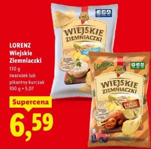 Lorenz Wiejskie ziemniaczki