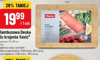 Bambusowa Deska do krojenia Vavio