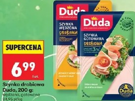 Szynka gotowana drobiowa Duda