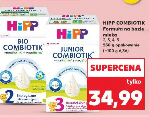 Hipp Combiotik Formuła na bazie mleka