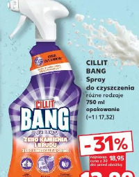 Cillit Bang spray do czyszczenia