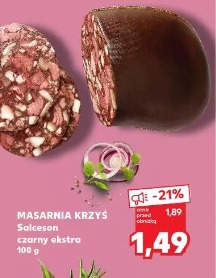 Masarnia Krzyś Salceson czarny ekstra