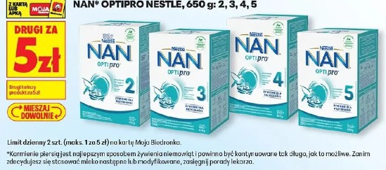 Nan Optipro Nestlé