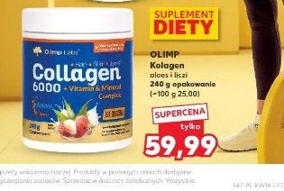 Olimp Kolagen aloes i liczi