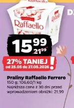 Praliny Raffaello Ferrero