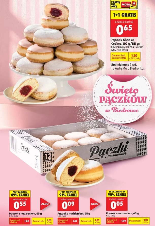 Pączek Słodka Kraina