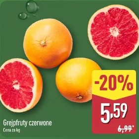 Grejpfruty czerwone