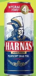 Harnaś Jasne Pełne piwo