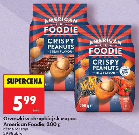 Orzeszki w chrupkiej skorupce American Foodie