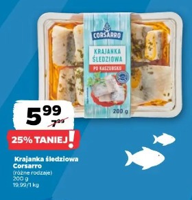 Krajańka śledziowa Corsarro