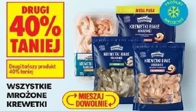 Wszystkie mrożone krewetki