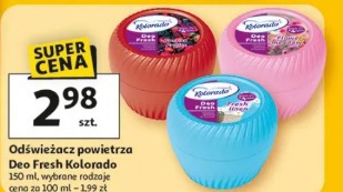 Odświeżacz powietrza Deo Fresh Kolorado