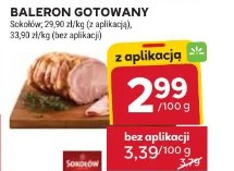 Baleron gotowany Sokołów