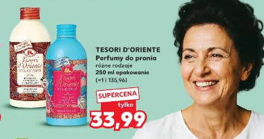 Tesori d'Oriente perfumy do prania