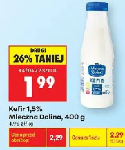 Kefir 1,5% Mleczna Dolina