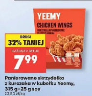 Panierowane skrzydełka z kurczaka w kubku Yeemy