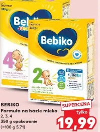 Bebiko Formuła na bazie mleka